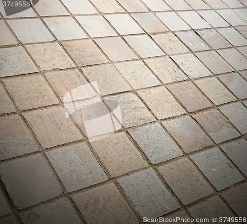 Image of brick in london   the    abstract    texture of a ancien wall an