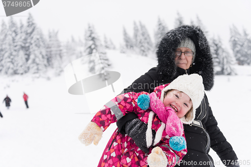 Image of winter fun