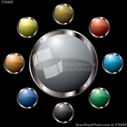 Image of metal surround centre