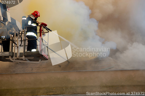 Image of fireman