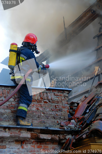 Image of fireman