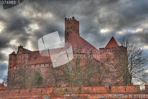 Image of Castle in Malbork