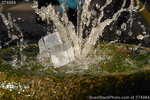 Image of fountain