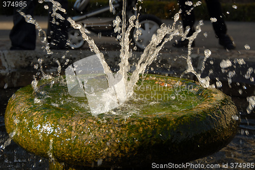 Image of fountain