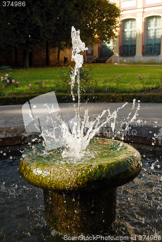 Image of fountain