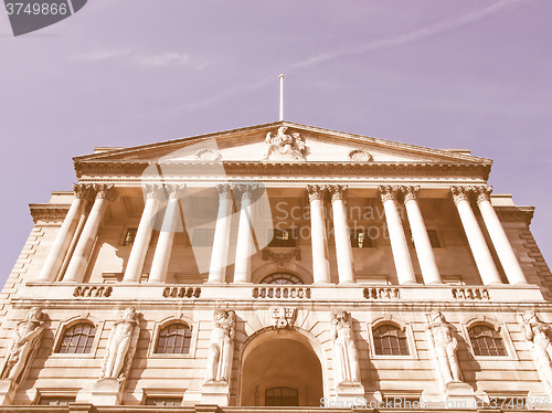 Image of Bank of England vintage