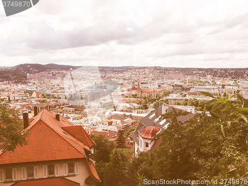 Image of Stuttgart, Germany vintage