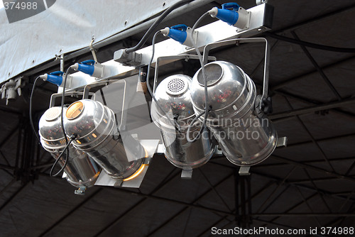 Image of Stage Lighting