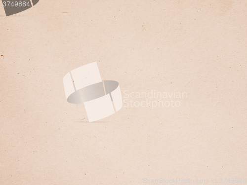 Image of Retro looking Brown paper background