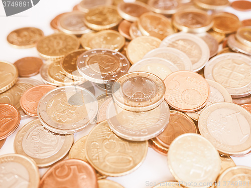 Image of  Euro coin vintage