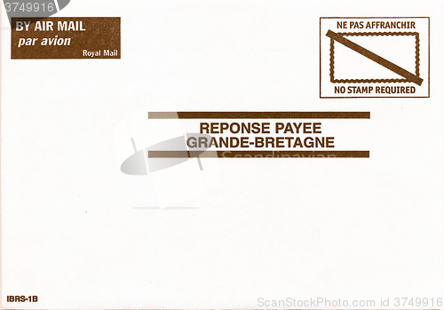 Image of  Letter vintage