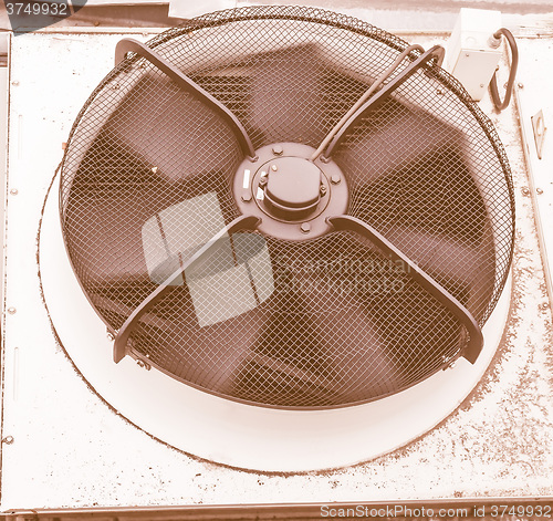 Image of  HVAC device vintage