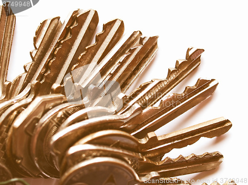 Image of  Key picture vintage