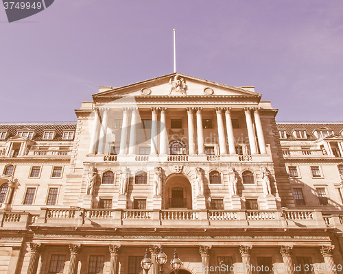 Image of Bank of England vintage