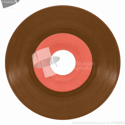 Image of  Vinyl record vintage
