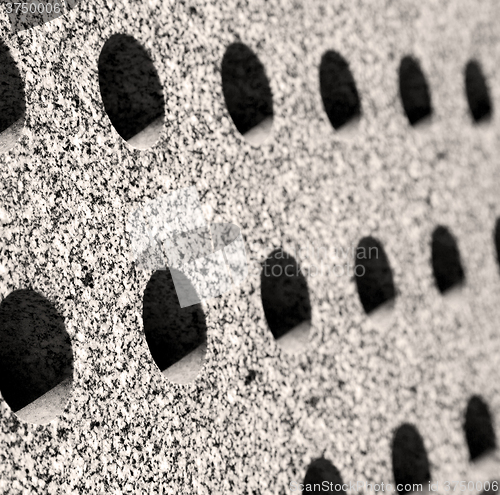 Image of brick in london     the     texture  abstract   of a ancien wall