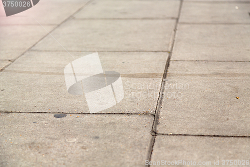 Image of brick in london   the    abstract    texture of a ancien wall an