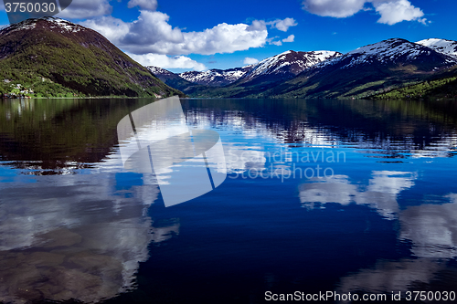 Image of Beautiful Nature Norway.