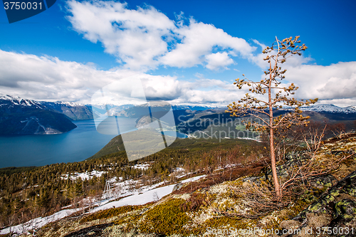 Image of Beautiful Nature Norway - Sognefjorden.