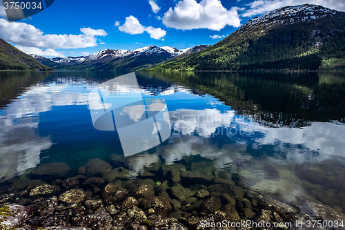 Image of Beautiful Nature Norway.