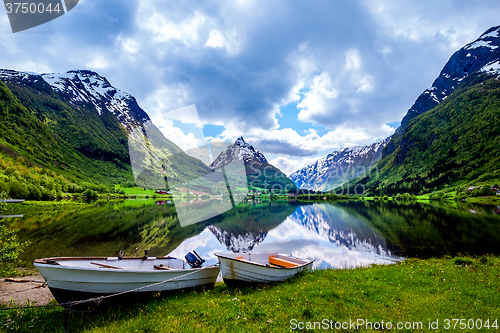 Image of Beautiful Nature Norway.