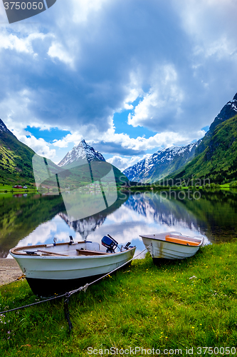 Image of Beautiful Nature Norway.