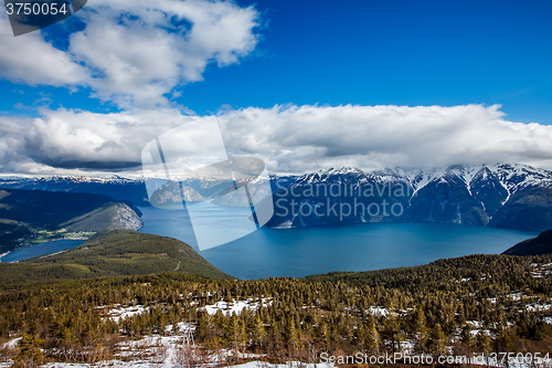 Image of Beautiful Nature Norway - Sognefjorden.