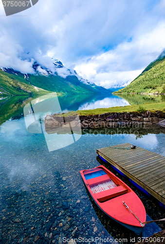 Image of Beautiful Nature Norway.