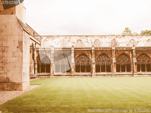 Image of Westminster Abbey vintage