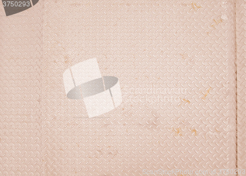 Image of Retro looking Diamond steel