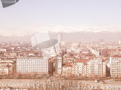 Image of Turin view vintage