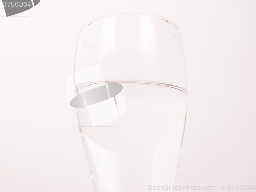 Image of  Glass of water vintage