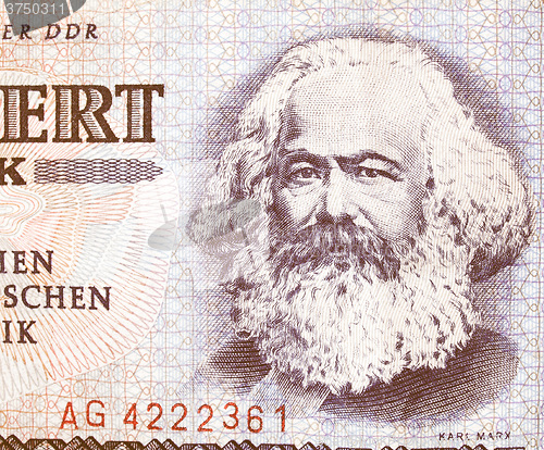 Image of  Karl Marx vintage
