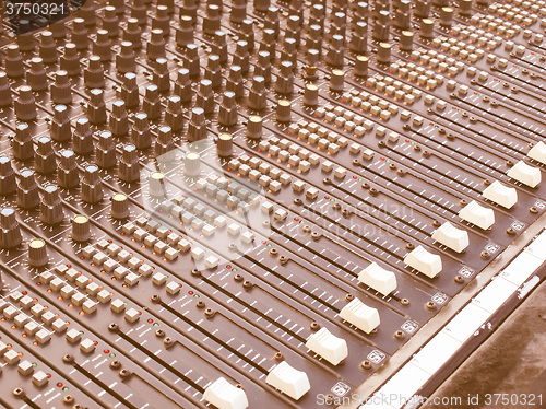 Image of  Soundboard vintage