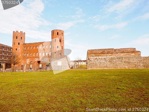 Image of Retro look Torri Palatine Turin