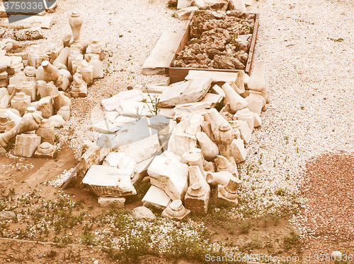 Image of  Archaeological finds vintage