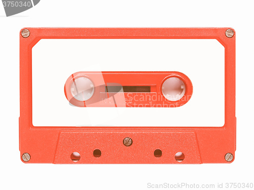 Image of  Tape cassette vintage