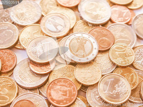 Image of  Euro coin vintage