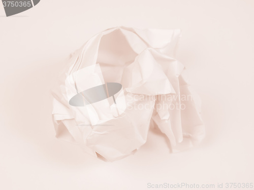 Image of  Paper ball vintage