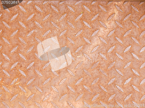 Image of Retro looking Diamond steel