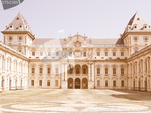 Image of Castello del Valentino, Turin vintage