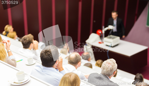 Image of Lecture at university.