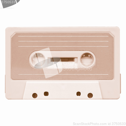 Image of  Tape cassette vintage