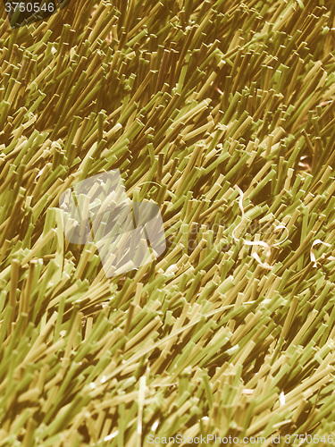 Image of  Artificial grass vintage