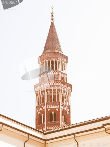 Image of Tower bell vintage