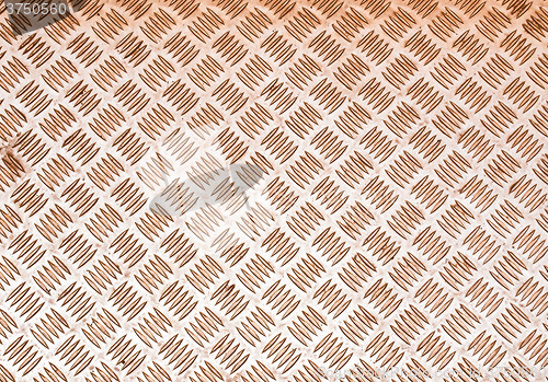 Image of Retro looking Diamond steel