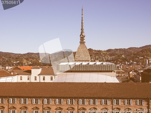 Image of Mole Antonelliana Turin vintage