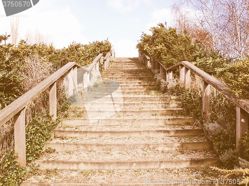 Image of  Stairway to heaven vintage