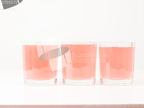 Image of  Pink grapefruit saft vintage