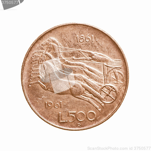 Image of  Vintage coin vintage